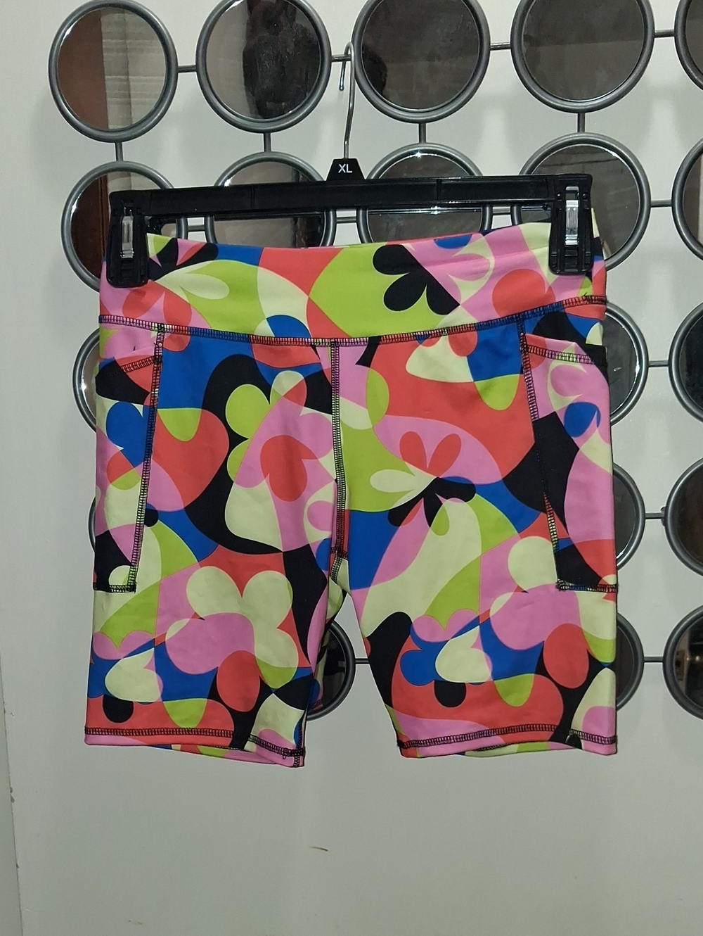 ATHLETIC MULTICOLORED Shorts